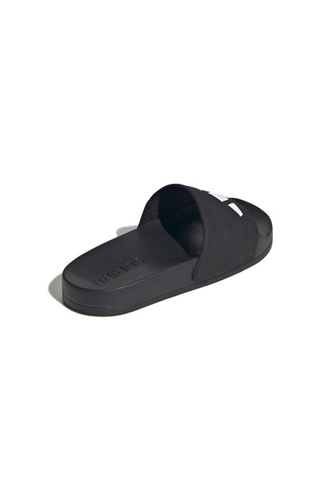 Adidas Adilette Shower Logo Sandals Black Kids ADIDAS CORE | Slippers | JS2519-